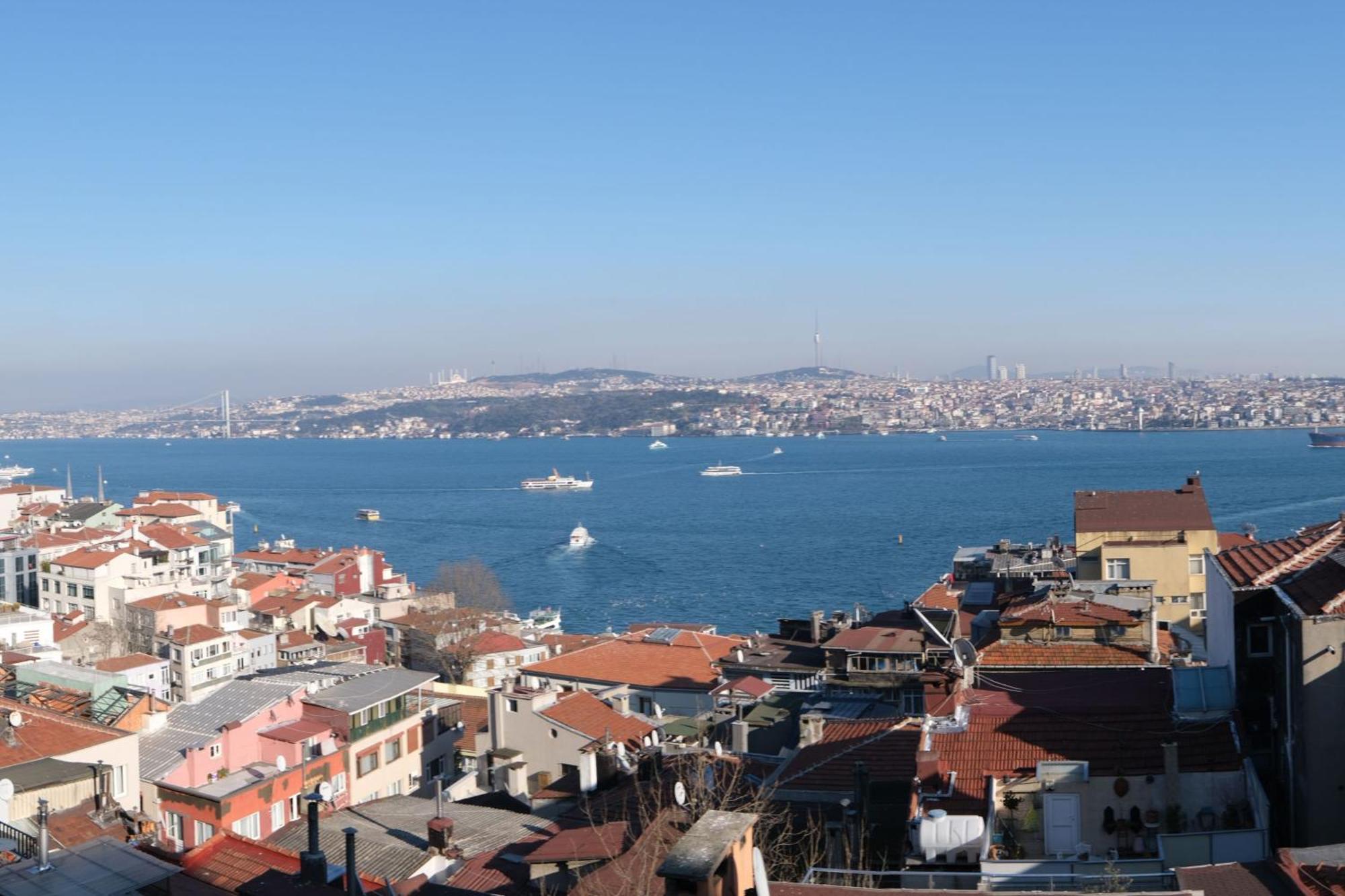 Cheya Taksim Bnb Gumussuyu Istanbul City Center Comfort Residence — Fotoğraflar 3